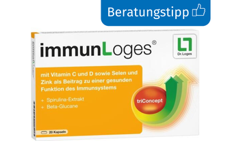 Beratungstipp immunLoges